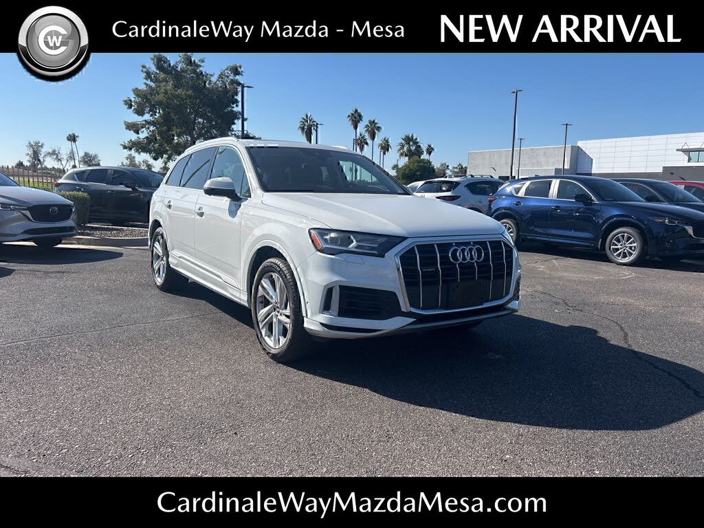 2021 Audi Q7 quattro Premium Plus 55 TFSI