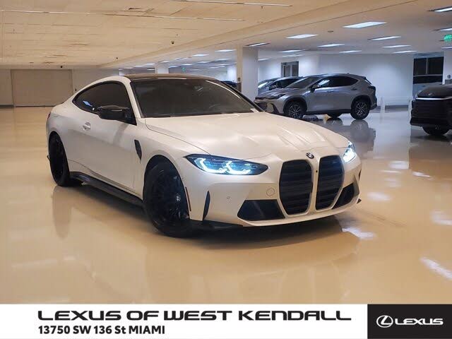 2021 BMW M4 Competition RWD