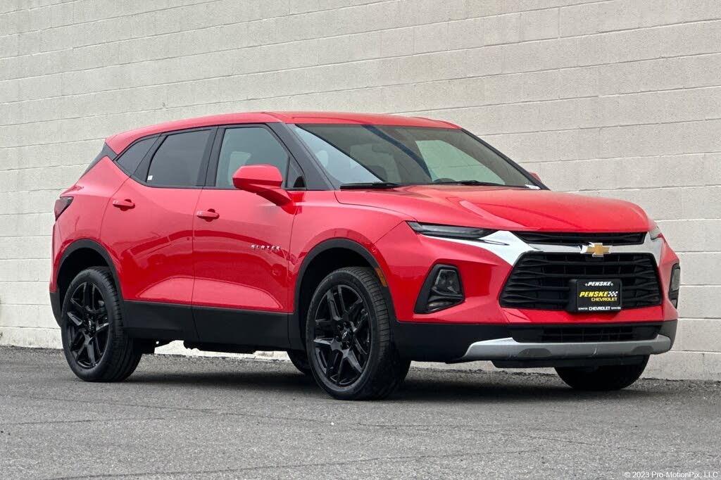2021 Chevrolet Blazer 1LT FWD