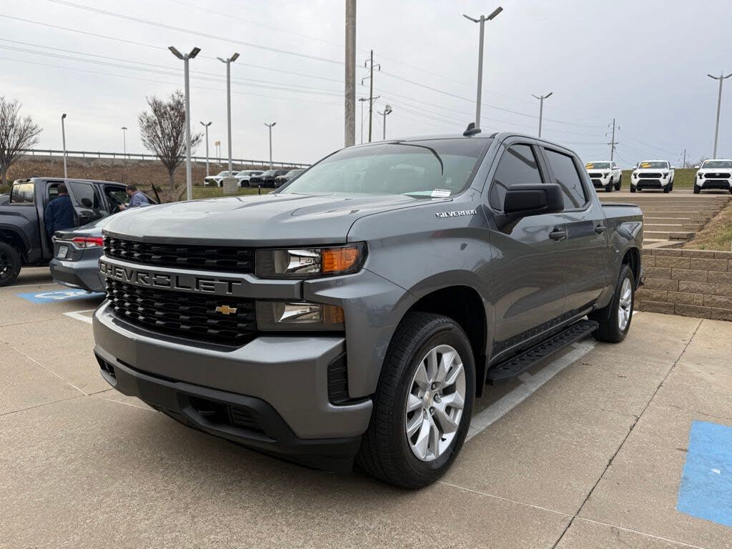 2021 Chevrolet Silverado 1500 Custom Crew Cab 4WD