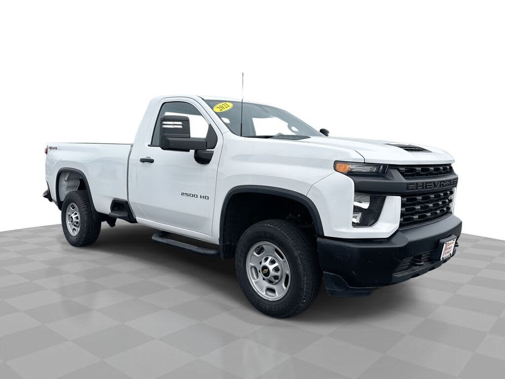 2021 Chevrolet Silverado 2500HD Work Truck LB RWD