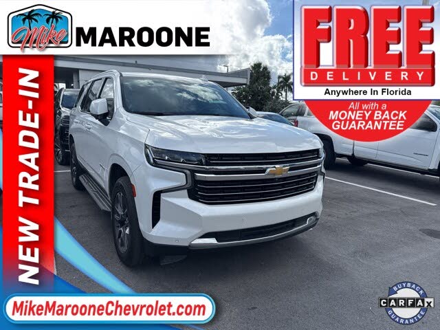 2021 Chevrolet Tahoe LT RWD