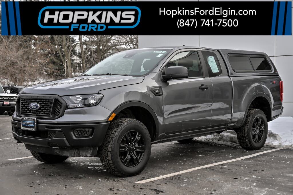 2021 Ford Ranger XL SuperCab 4WD