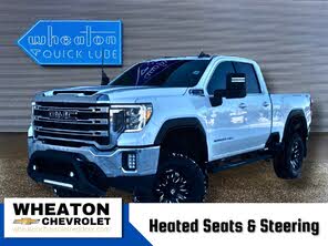 GMC Sierra 2500HD SLE Double Cab 4WD