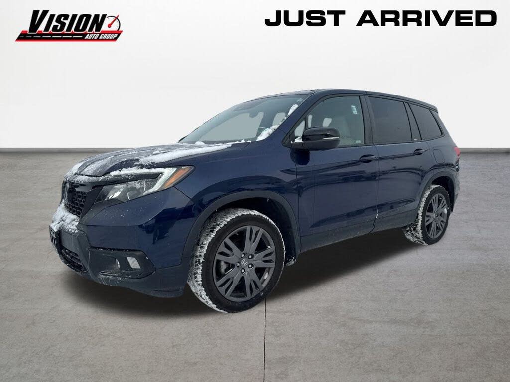2021 Honda Passport EX-L AWD