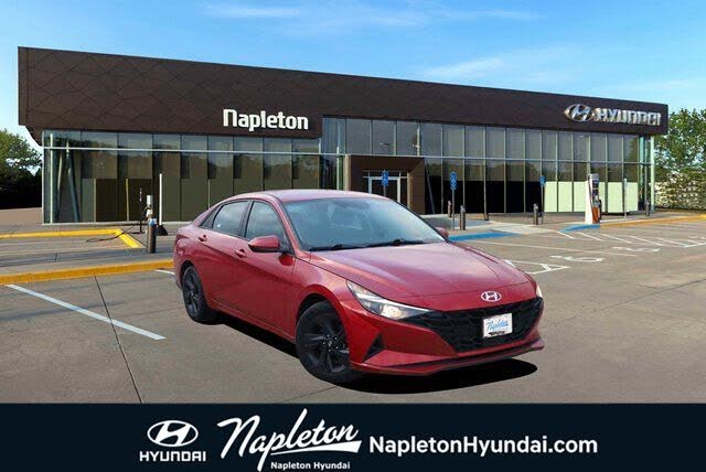 2021 Hyundai Elantra SEL FWD