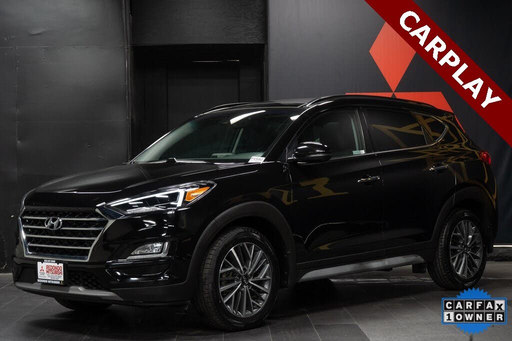 2021 Hyundai Tucson Ultimate FWD