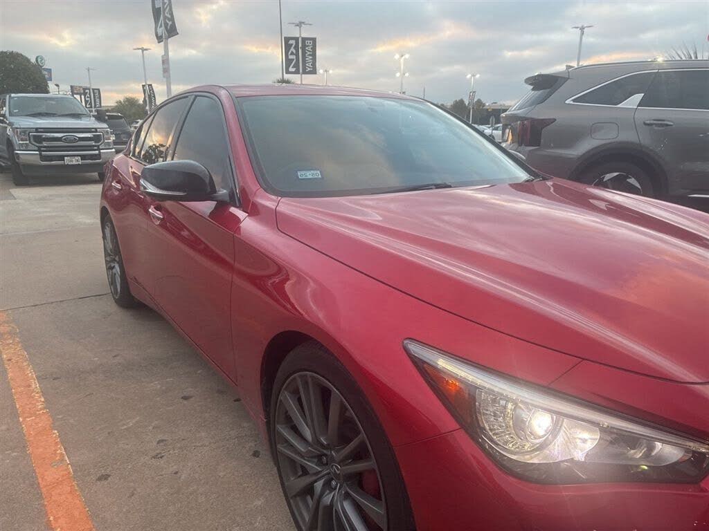 2021 INFINITI Q50 Red Sport 400 RWD