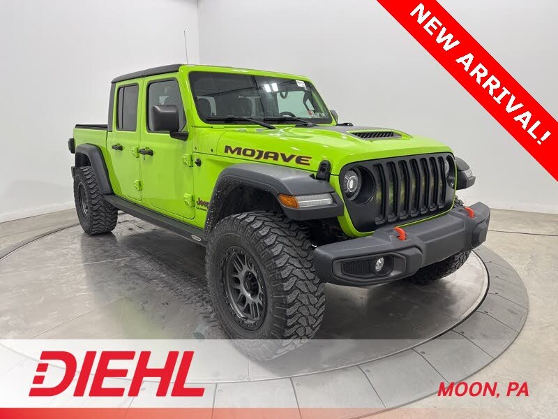 2021 Jeep Gladiator Mojave Crew Cab 4WD