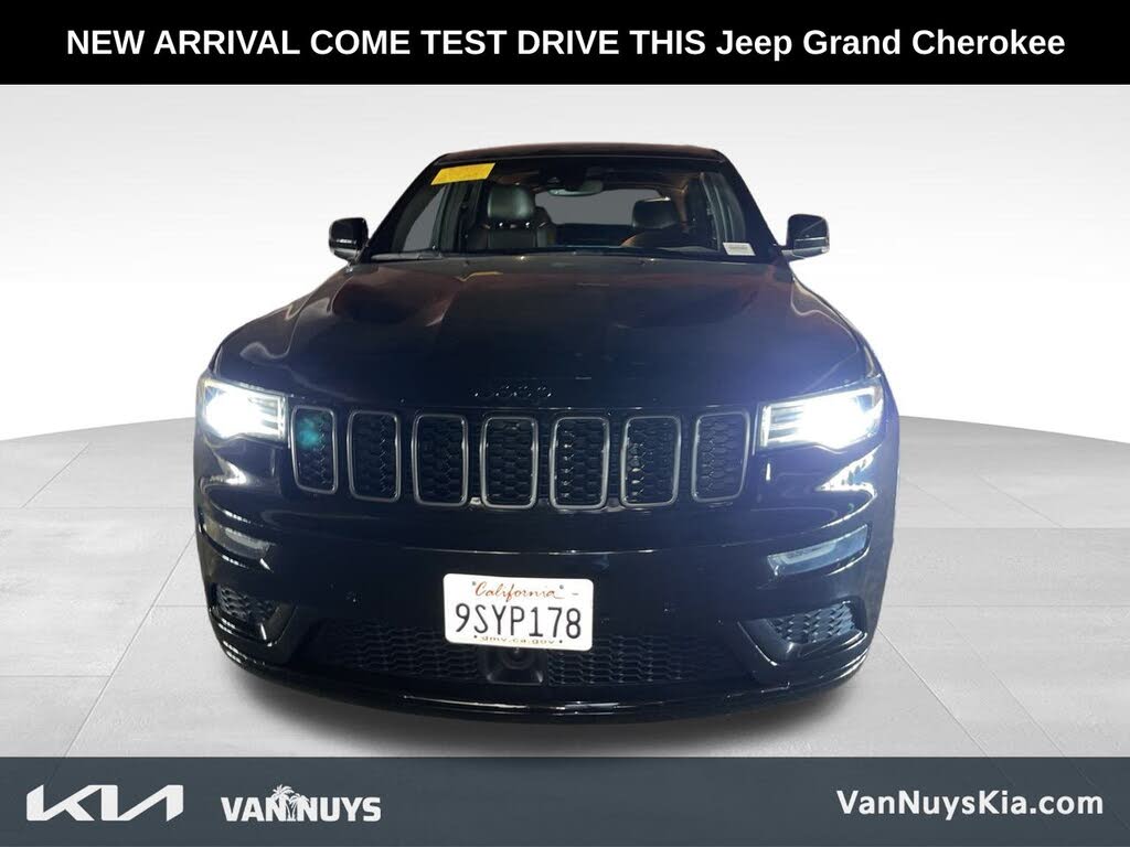 2021 Jeep Grand Cherokee Limited X RWD