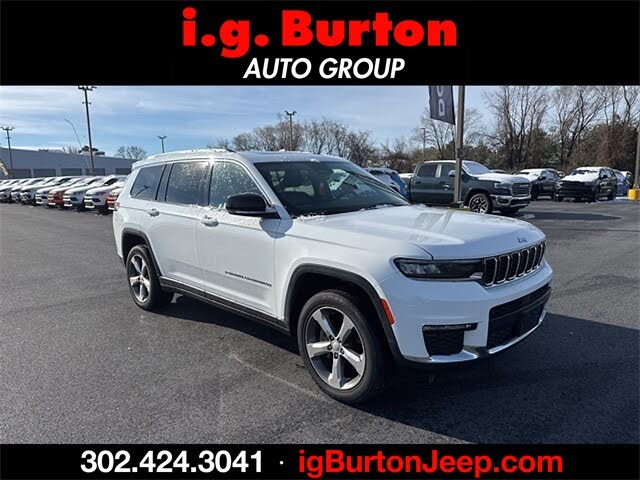 2021 Jeep Grand Cherokee L Limited 4WD