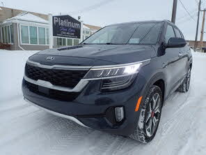 Kia Seltos SX Turbo AWD