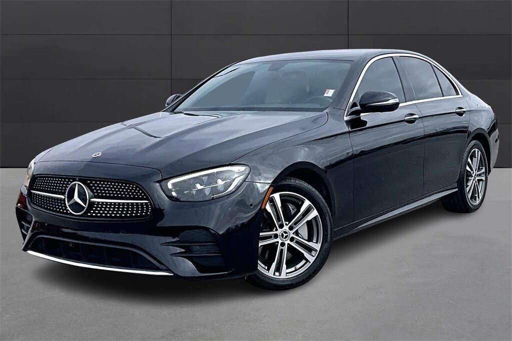 2021 Mercedes-Benz E-Class E 350 4MATIC
