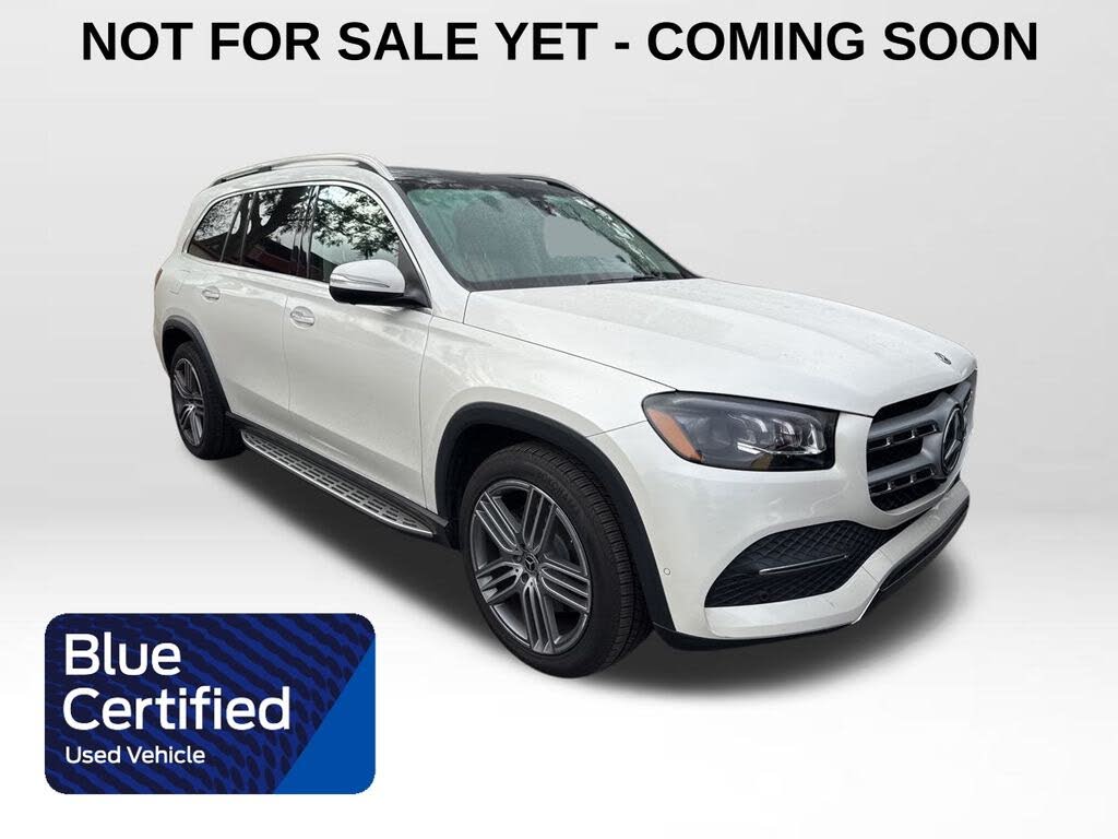 2021 Mercedes-Benz GLS 450 4MATIC