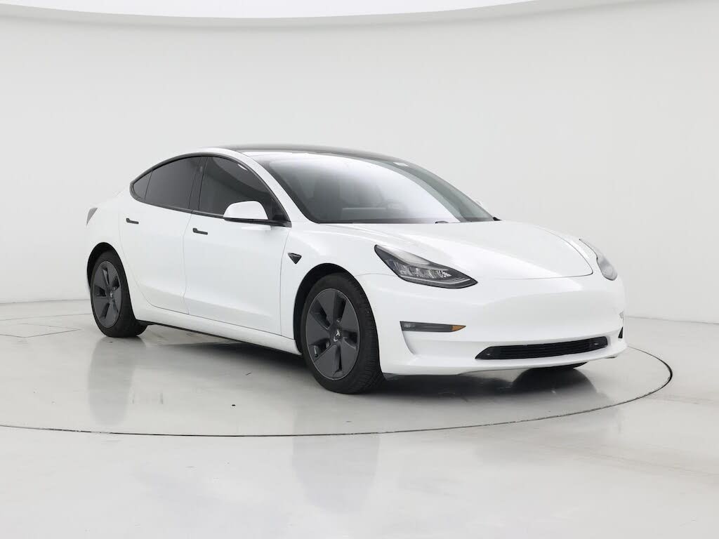 2021 Tesla Model 3 Long Range AWD