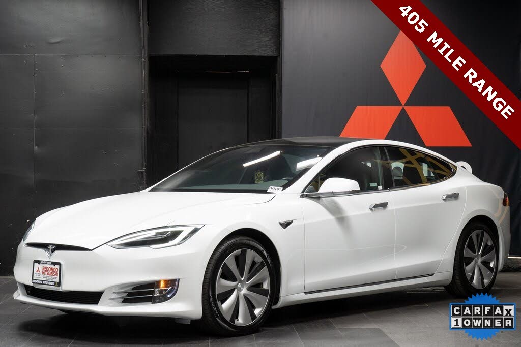 2021 Tesla Model S Long Range Plus AWD
