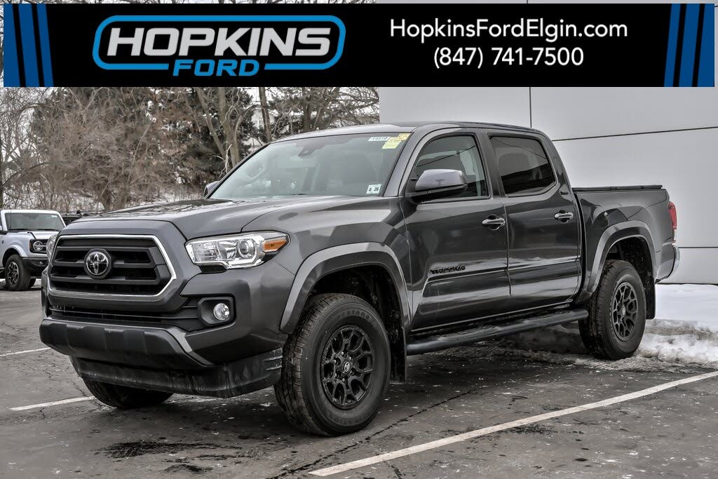 2021 Toyota Tacoma SR5 V6 Double Cab 4WD
