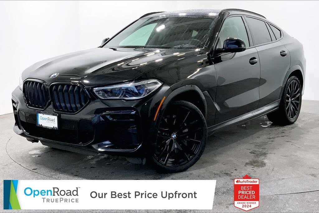 2022 BMW X6 xDrive40i AWD