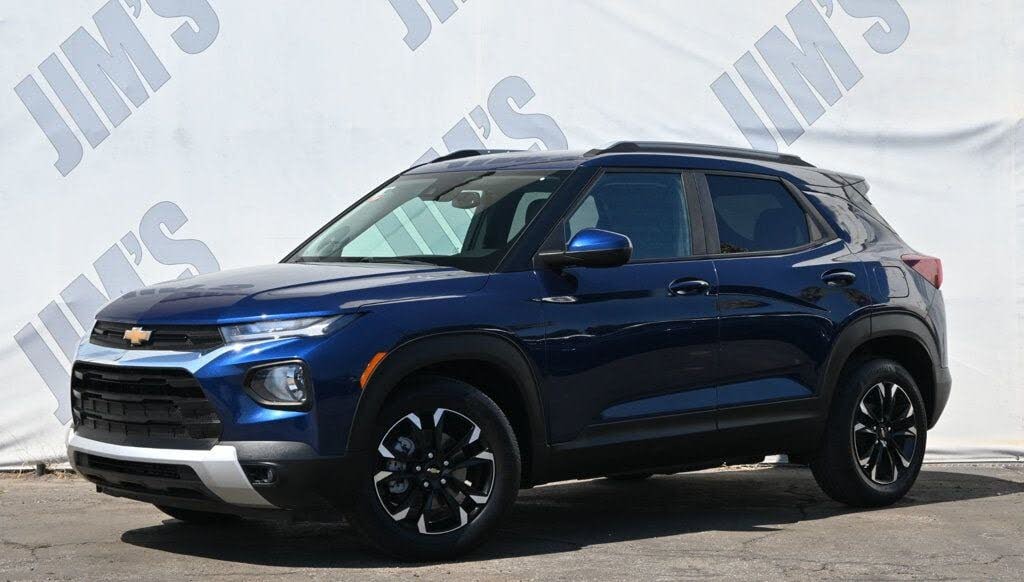 2022 Chevrolet Trailblazer LT FWD