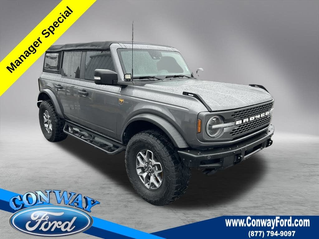 2022 Ford Bronco Advanced 4-Door 4WD