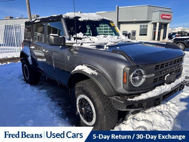 2022 Ford Bronco Advanced 4-Door 4WD
