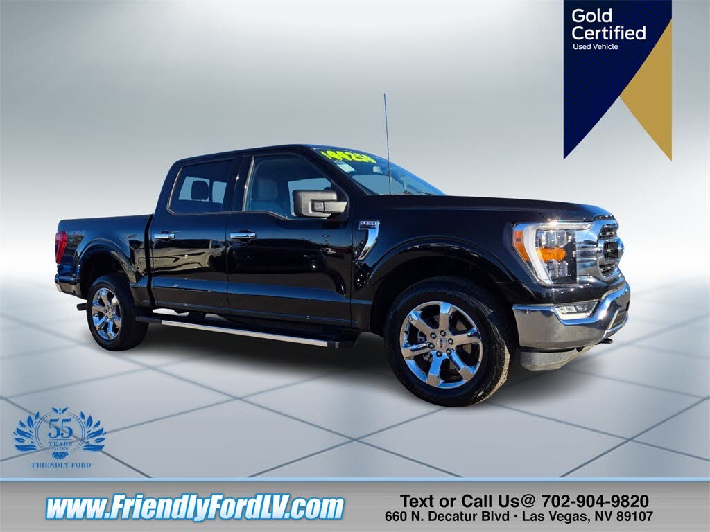2022 Ford F-150 XLT SuperCrew 4WD