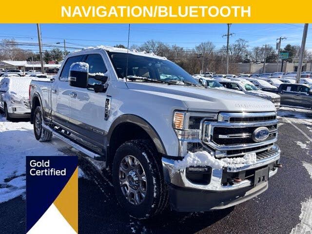 2022 Ford F-350 Super Duty Lariat Crew Cab 4WD