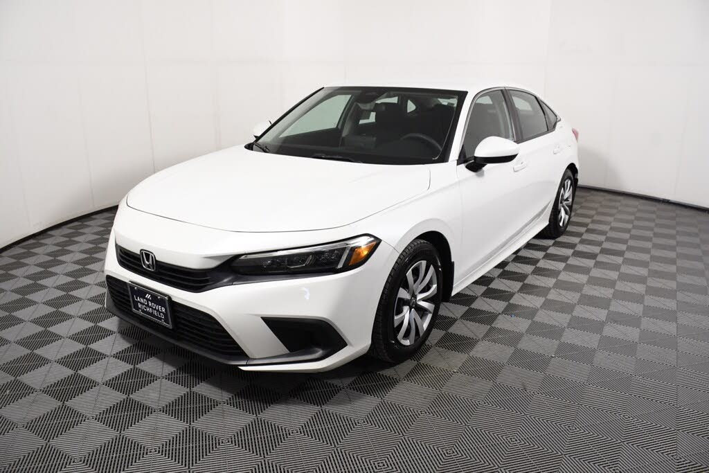 2022 Honda Civic LX FWD