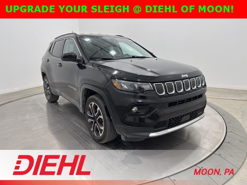 2022 Jeep Compass Limited 4WD