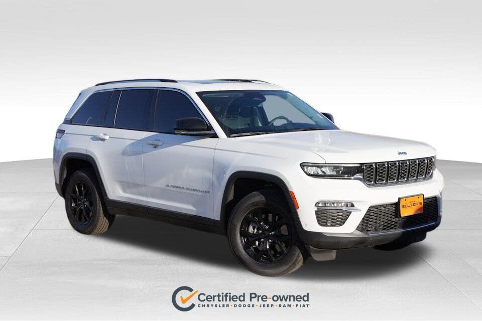 2022 Jeep Grand Cherokee 4xe 4WD