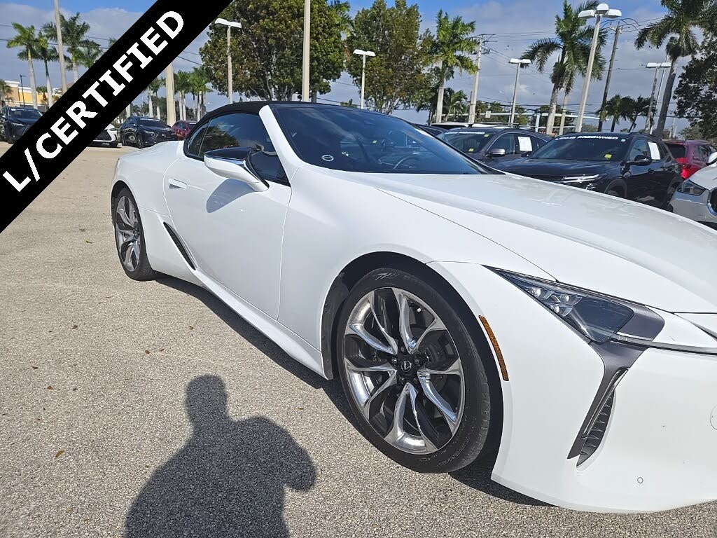 2022 Lexus LC 500 Convertible RWD