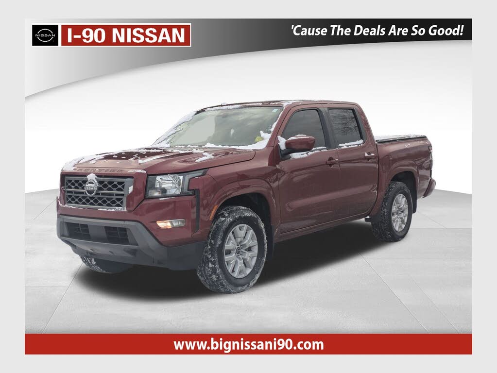 2022 Nissan Frontier SV Crew Cab RWD