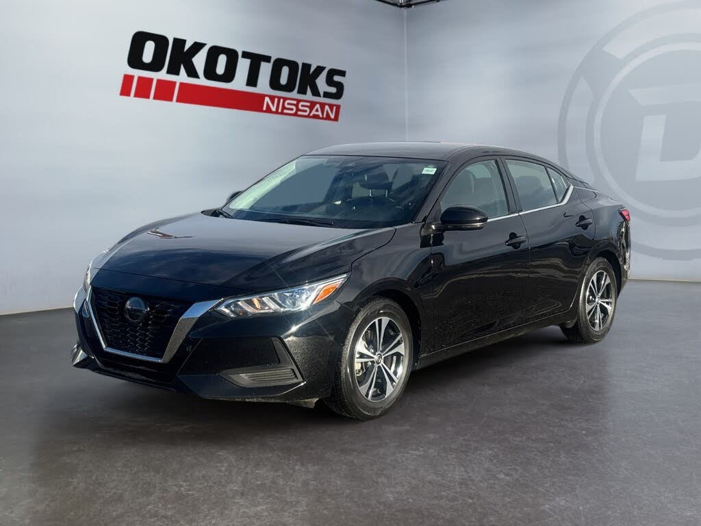 Nissan Sentra SV FWD 2022