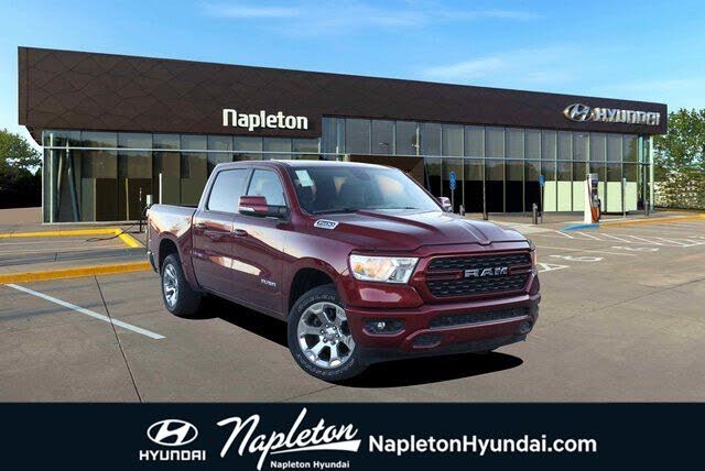 2022 RAM 1500 Big Horn Crew Cab 4WD