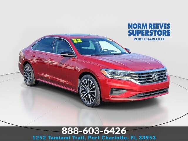 2022 Volkswagen Passat 2.0T Limited Edition FWD