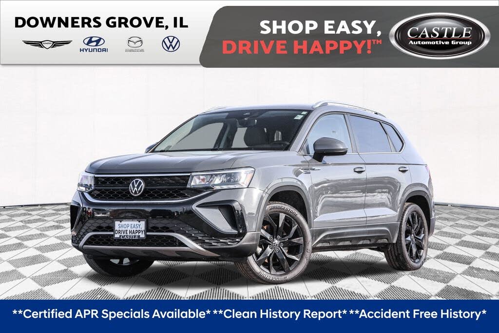 2022 Volkswagen Taos SE 4Motion