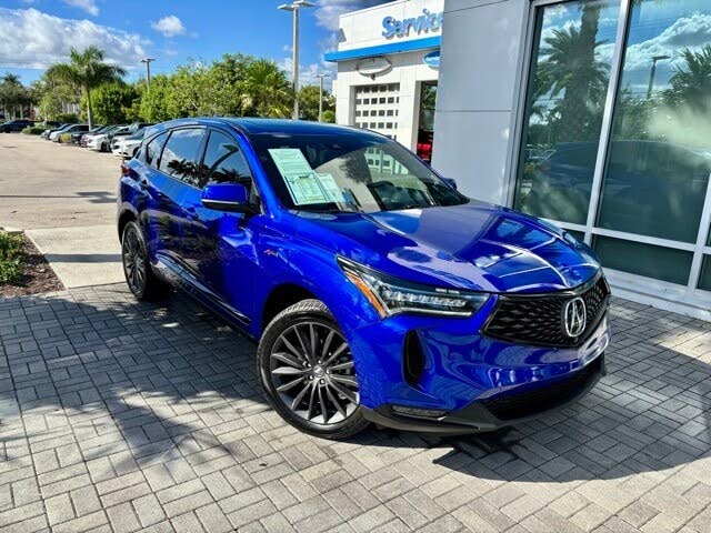 2023 Acura RDX SH-AWD with Advance and A-Spec Package