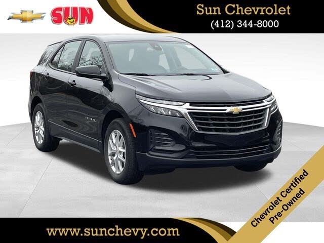 2023 Chevrolet Equinox LS FWD with 1LS
