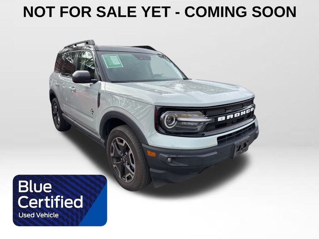 2023 Ford Bronco Sport Outer Banks AWD