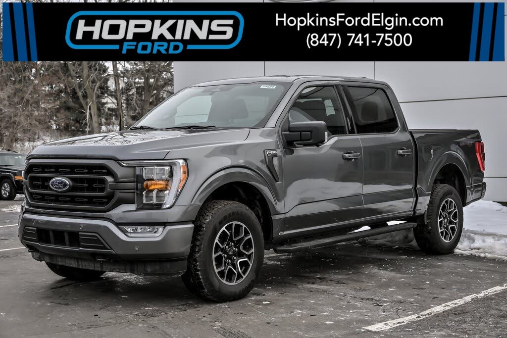 2023 Ford F-150 XLT SuperCrew 4WD