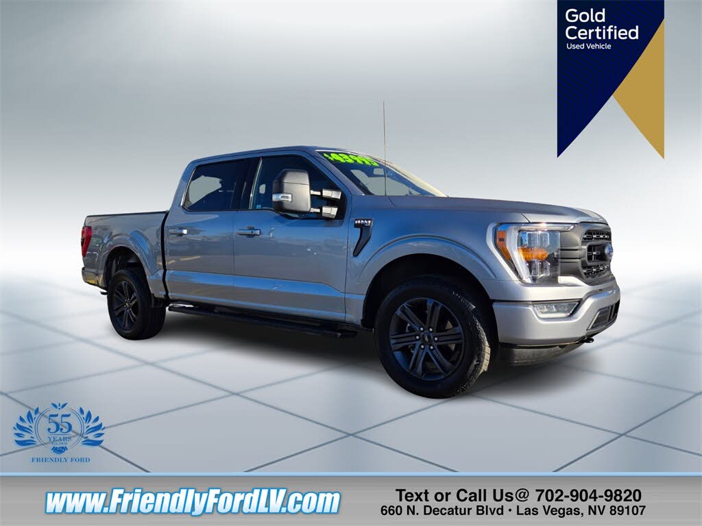 2023 Ford F-150 XLT SuperCrew 4WD