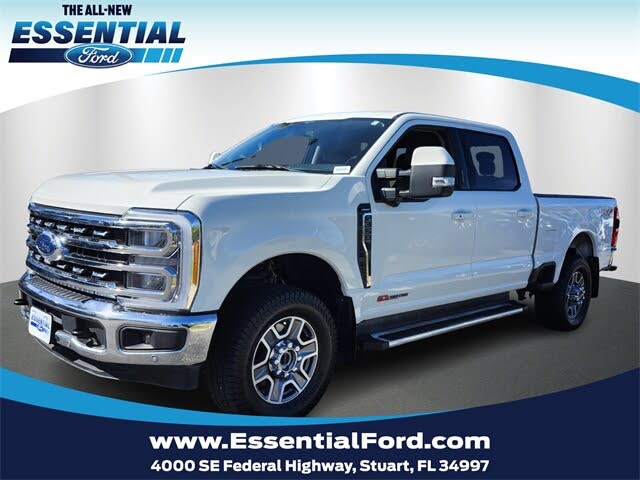 2023 Ford F-350 Super Duty Lariat Crew Cab 4WD