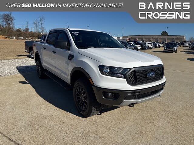 2023 Ford Ranger XLT SuperCrew 4WD