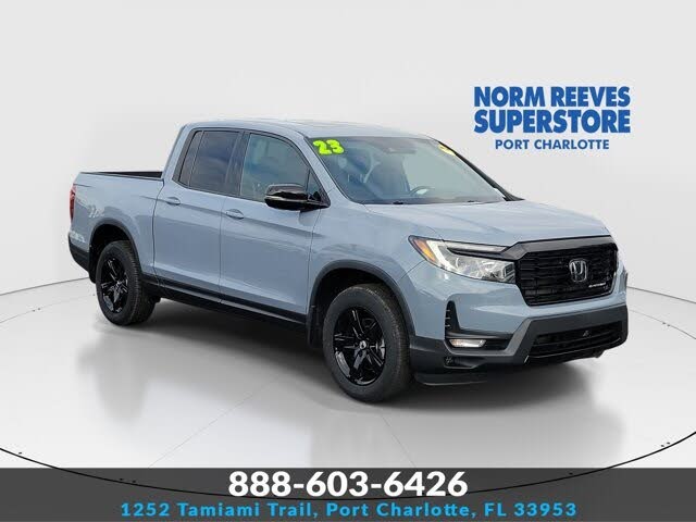 2023 Honda Ridgeline Black Edition AWD