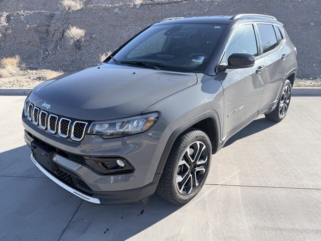 2023 Jeep Compass Limited 4WD