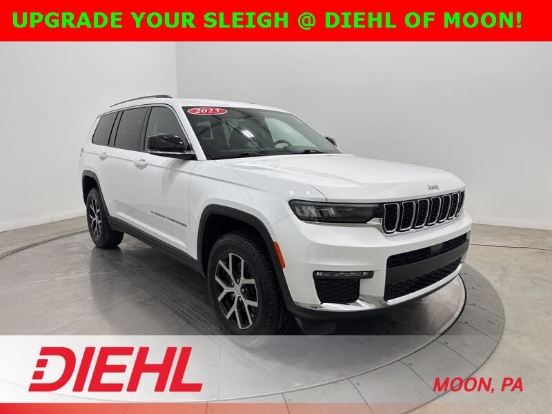 2023 Jeep Grand Cherokee L Limited 4WD