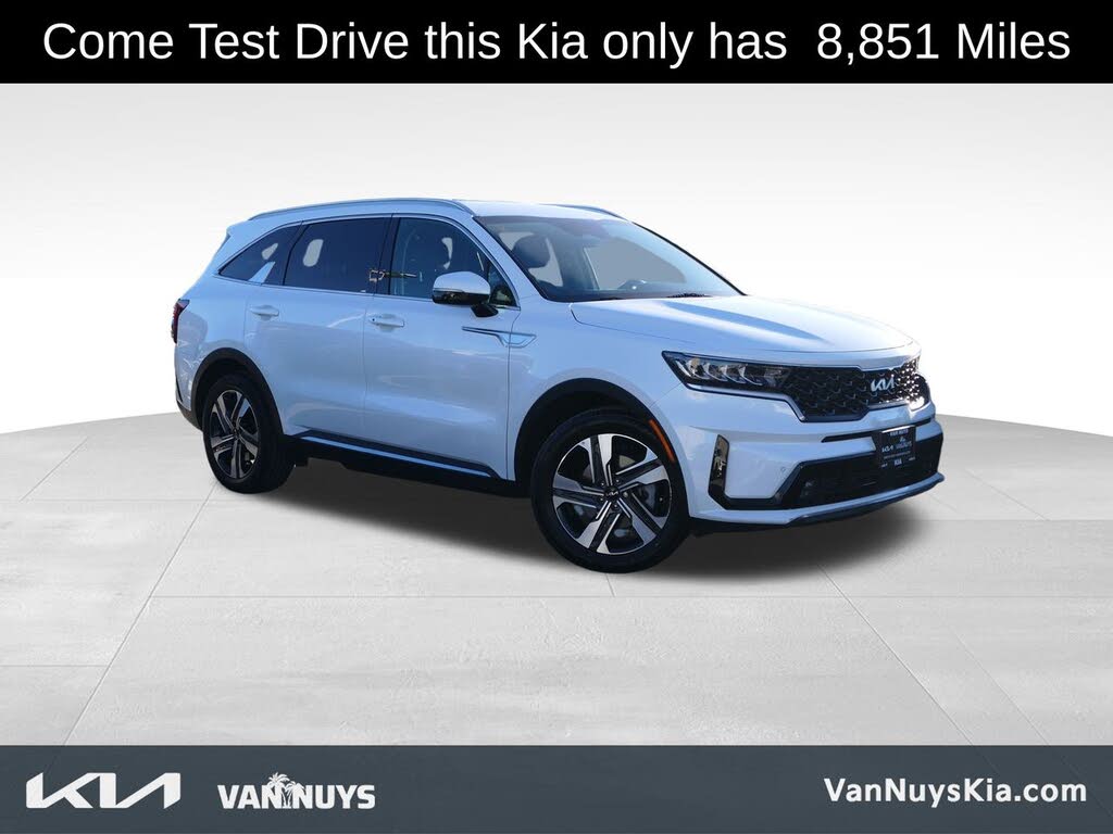 2023 Kia Sorento Hybrid EX AWD