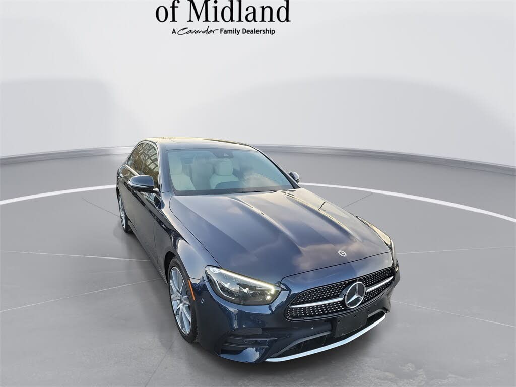 2023 Mercedes-Benz E-Class E 350 RWD
