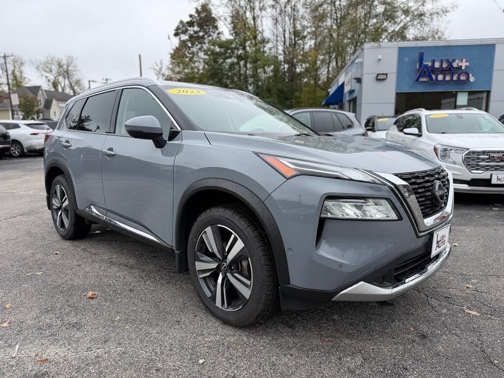 2023 Nissan Rogue Platinum AWD