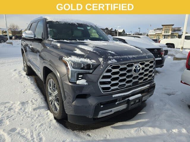 2023 Toyota Sequoia Capstone 4WD